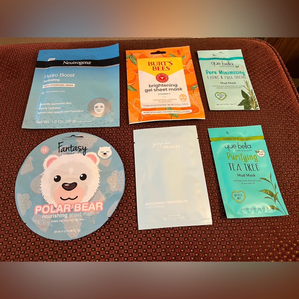 Assorted Face Masks